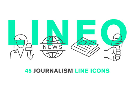45 JOURNALISM ICONS