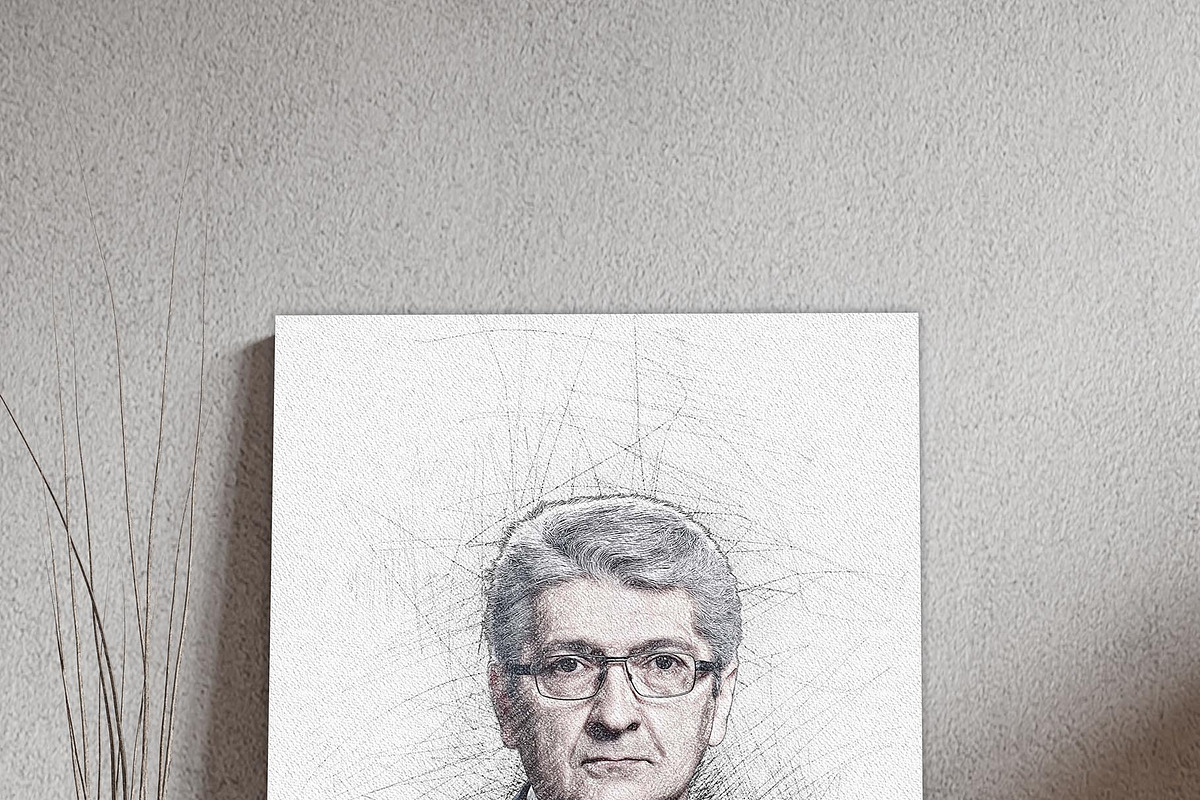 Pencil Sketch Maker, an Action Add-On by MRI STUDIO (Photo 20 of 28)