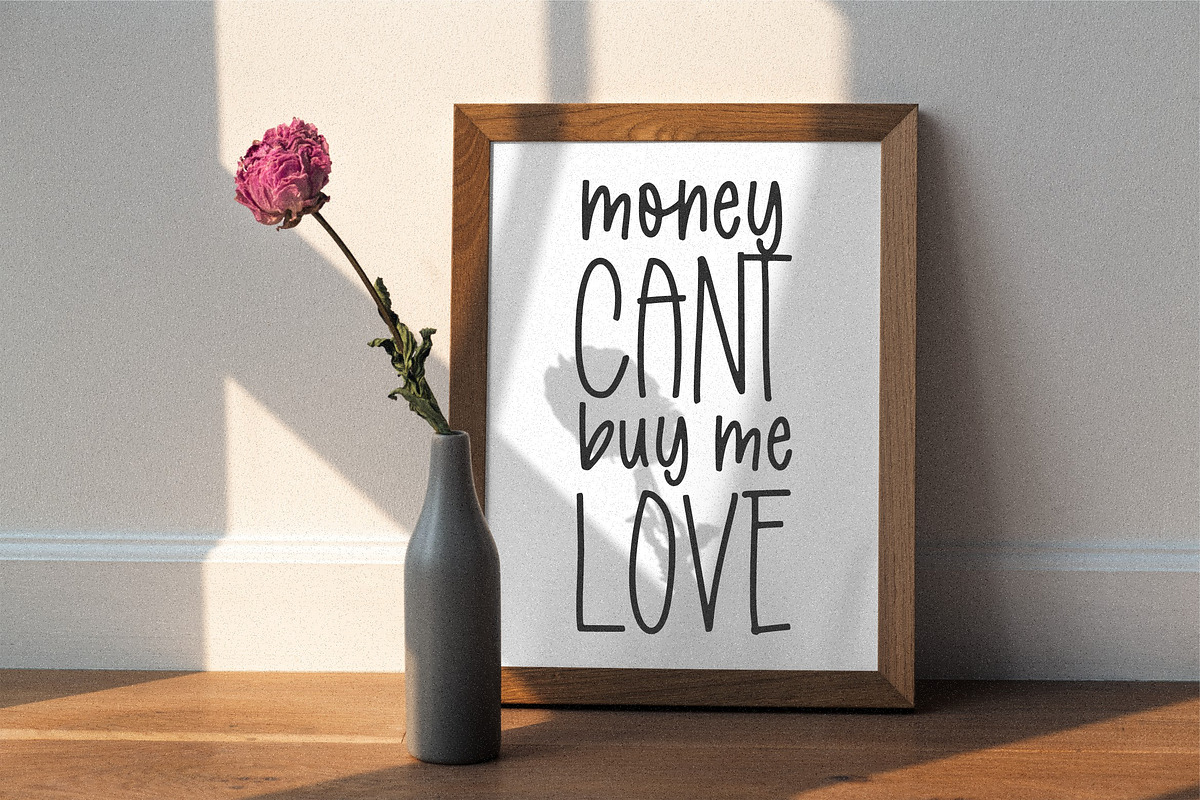 Snakeshadow Monoline Handdrawn Font, a Script Font by Letterative Studio (Photo 5 of 7)