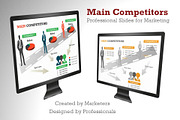 Main Competitors PowerPoint Template, a Presentation Template by Yes Presentations (Thumbnail 1 of 26)
