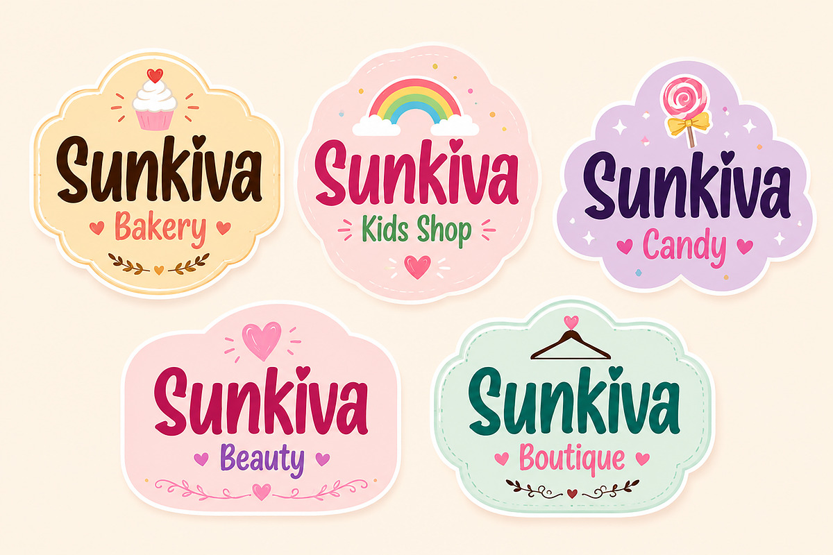 Sunkiva – Cute Bold Script Font, a Script Font by Wow Magic (Photo 4 of 5)