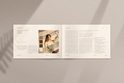 Digital E-Book Landscape Template, a Magazine Template by ArtisanaAura (Thumbnail 11 of 18)