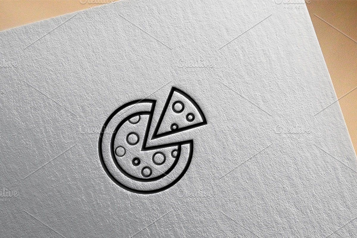 Pizza Logo, a Branding & Logo Template by Northfrom (Photo 3 of 3)
