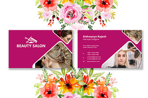 Beauty Salon Business Card