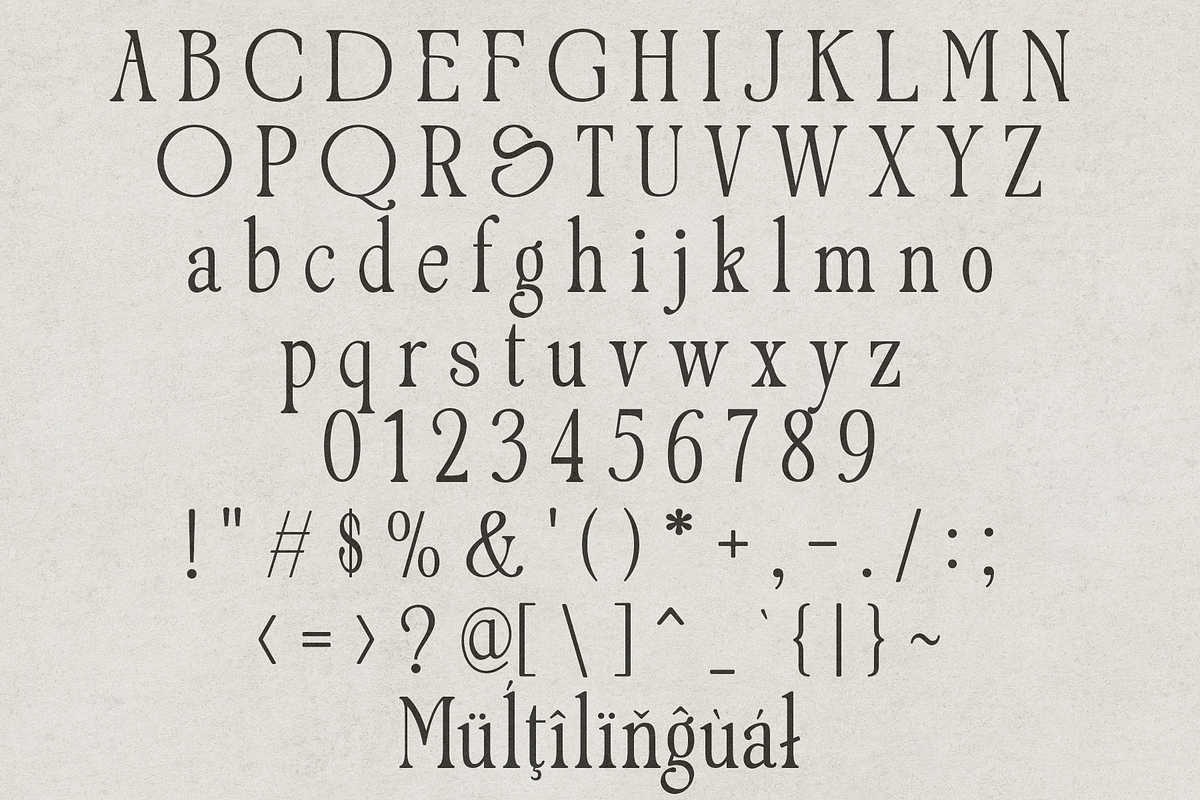 Garesin - Serif Font, a Serif Font by NDNL Studio (Photo 6 of 8)