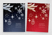 Winter Christmas Flyer Template, a Flyer Template by BrandPacks (Thumbnail 4 of 6)
