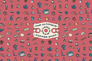 Coffee Shop Illustration Package, a Food Illustration by Wortfice (Thumbnail 2 of 8)