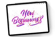 Predefined Procreate Color-Brushes, a Brush Add-On by Studio FabianFischer (Thumbnail 5 of 6)