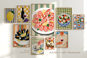 The Menu 50 Food & Drink posters, a Food Illustration by MixedArt (Thumbnail 6 of 15)