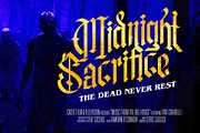 Blackslayer Modern Blackletter, a Blackletter Font by Vampstudio (Thumbnail 6 of 13)