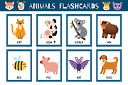 Flashcards for Kids Bundle: 570 in 1, an Education Illustration by Gulnara Sabirova (Thumbnail 38 of 48)