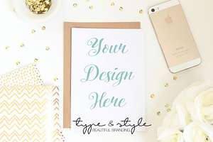 Styled Stock Photo