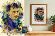 Portrait Photo Painting Effect PSD, a Brushes & More by zahidhossainalif (Thumbnail 4 of 18)