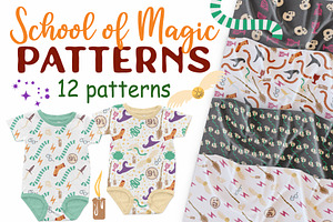 School of Magic Patterns
