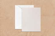 Greeting Card Mockup, a Mockup by denofdreamers (Thumbnail 1 of 4)