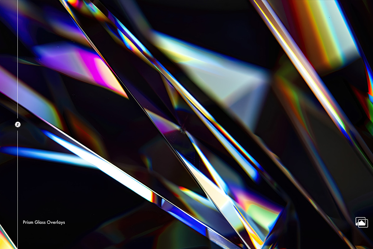 Prism Glass Overlays, a Texture Graphic by Freezerondigital (Photo 3 of 12)