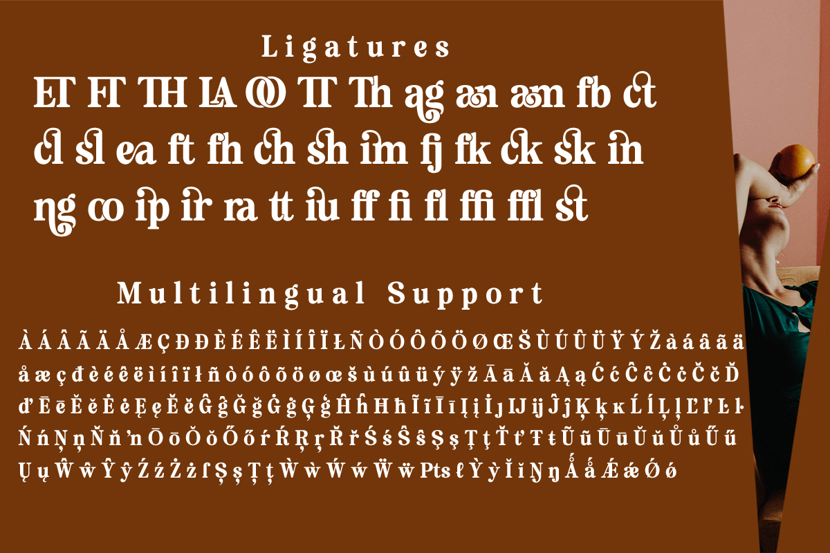 Beauty Rainira - Serif Display Font, a Serif Font by Differentialtype (Photo 12 of 12)