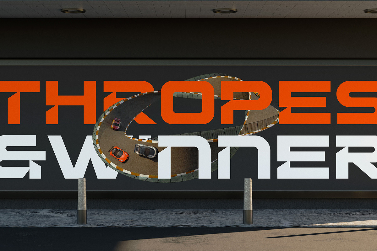 Genhake - Modern Futuristic Scifi, a Sans Serif Font by Typia Nesia (Photo 14 of 14)