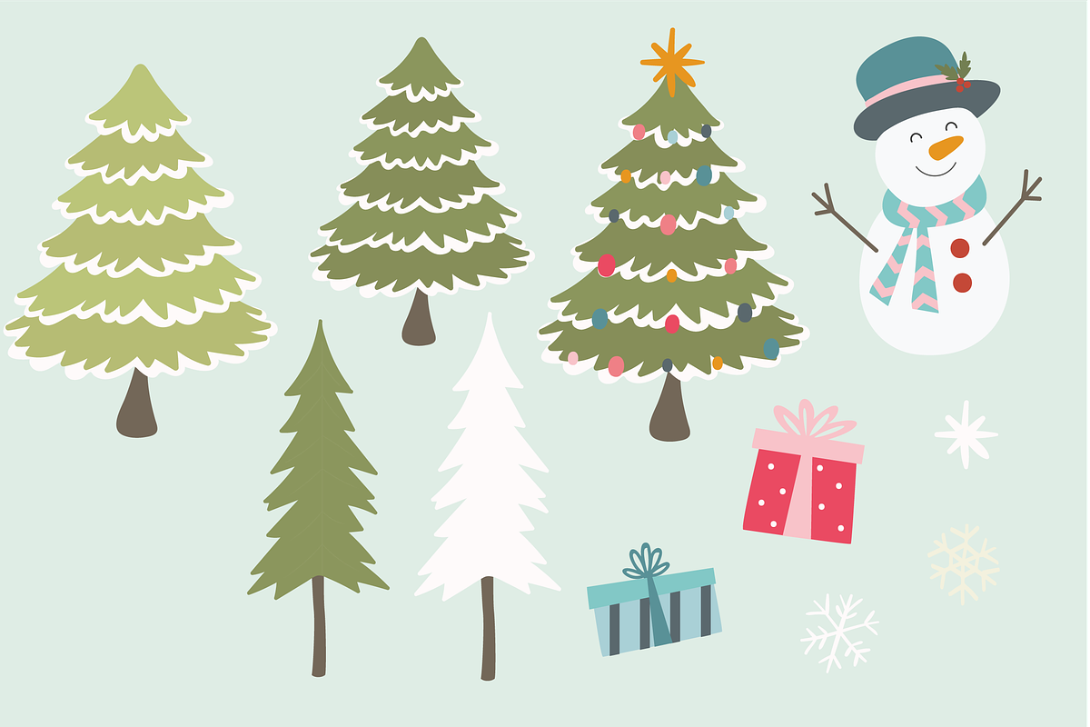 Holiday Racoons, an Animal Illustration by Poppymoondesign (Photo 3 of 3)