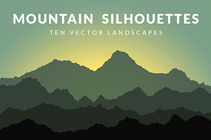 Mountain Silhouettes