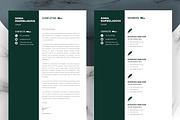 Elegant Resume and Cover Letter, a Resume Template by ResumeInventor (Thumbnail 3 of 6)