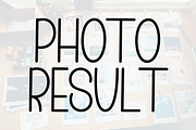 Photography, a Sans Serif Font by InermediaSTUDIO (Thumbnail 6 of 8)