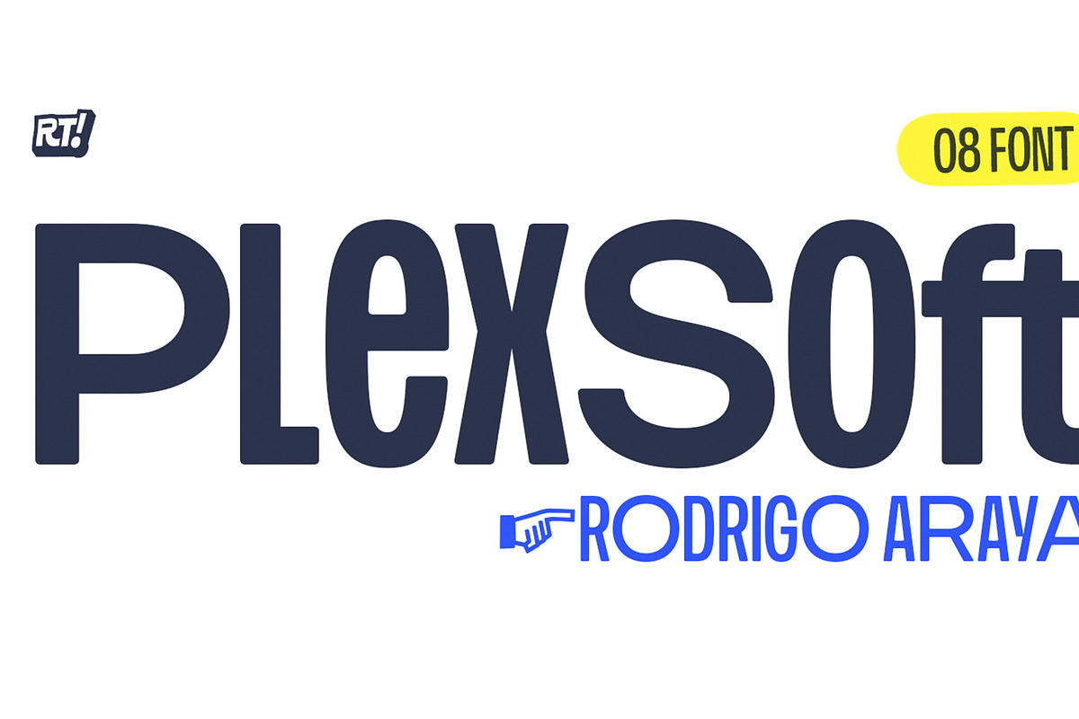Plex Soft, a Sans Serif Font by Rodrigo Typo (Photo 1 of 10)