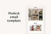 Porto Flodesk Template, an Email Template by The Blog Stop (Thumbnail 1 of 2)