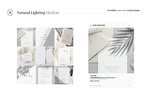 Natural Lighting Shadow Kit