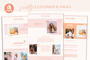 Bright Boho Shopify Theme, a Shopify Template by Macarons and Mimosas (Thumbnail 6 of 10)