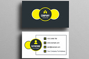 Business Card Template Layout, a Business Card Template by MightyDesign (Thumbnail 3 of 6)