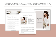 eBook Template | Kate Carter, a Magazine Template by Lady Boss Studio (Thumbnail 5 of 9)