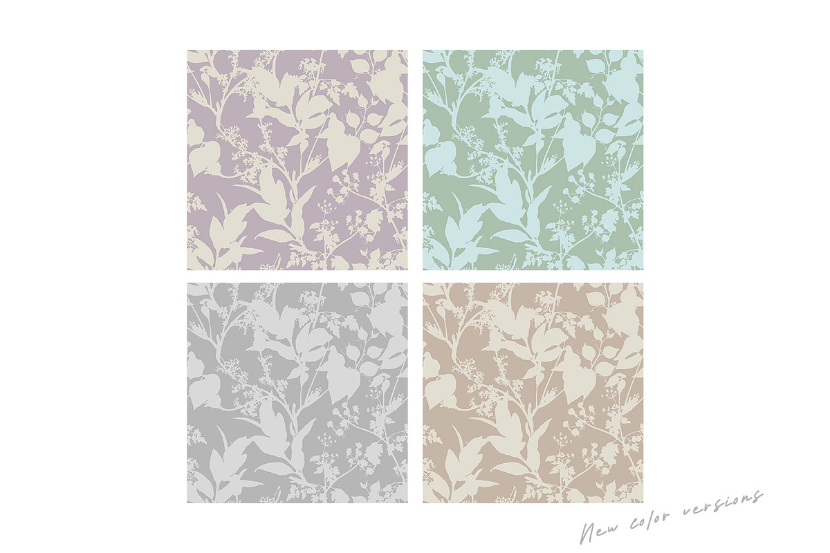 Subtle Floral | Vector Pattern, a Pattern Graphic by MalyskaStudio (Photo 3 of 15)