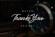 Fiftyes Signature, a Script Font by Banyumili Studio (Thumbnail 7 of 7)