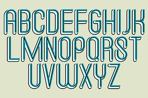 UXIE Vector Letters