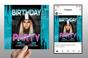 Club Flyer, a Flyer Template by FlyerPig (Thumbnail 3 of 3)