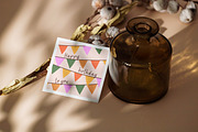 Happy birthday cards designs set, an Object Illustration by Good Studio (Thumbnail 17 of 17)