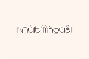 Rolina - Outline Family Font, a Sans Serif Font by suhadidesign (Thumbnail 10 of 12)