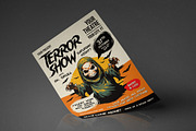 Halloween Party Flyer, a Flyer Template by monogrph (Thumbnail 3 of 4)