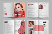 Fashion Magazine Layout, a Magazine Template by ContestDesign (Thumbnail 2 of 3)