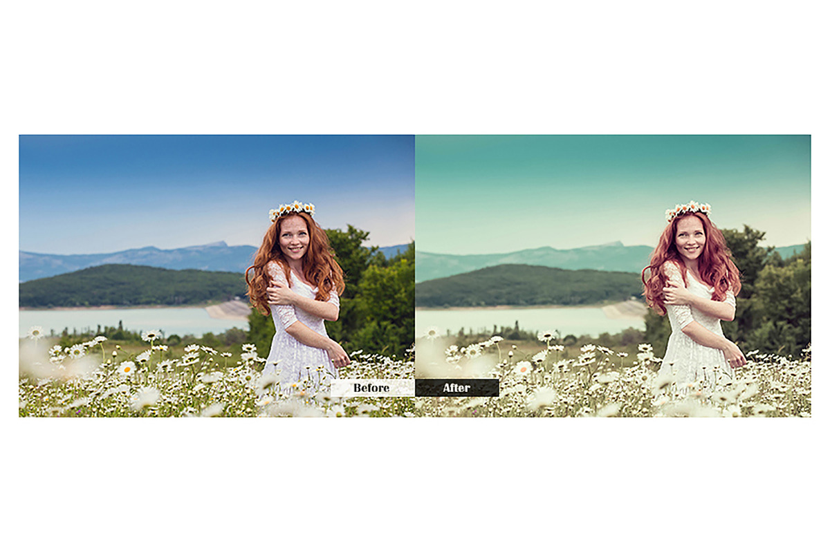 Cinematic Lightroom Mobile Presets preview 3