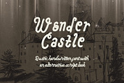 Wonder Castle Magical Handwritten, a Handwritten Font by Sloulyfe (Thumbnail 1 of 10)