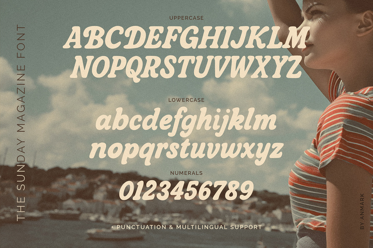 The Sunday Magazine - Retro Font, a Handwritten Font by AnMark (Photo 11 of 18)
