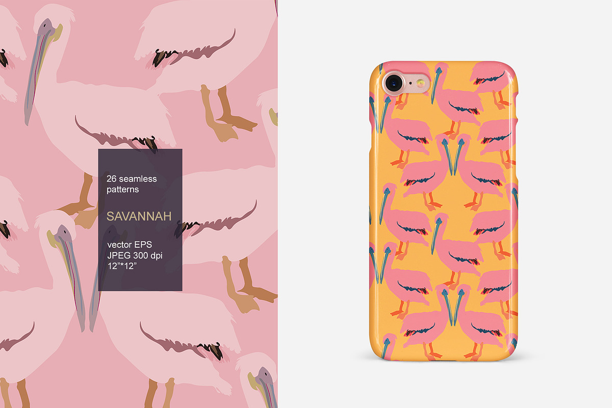 Animals seamless vector pack, a Pattern Graphic by PatternsBlooming (Photo 3 of 10)