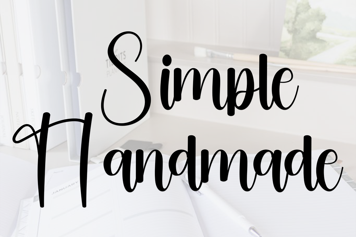 Kitchen, a Handwritten Font by FreshTypeINK (Photo 2 of 8)