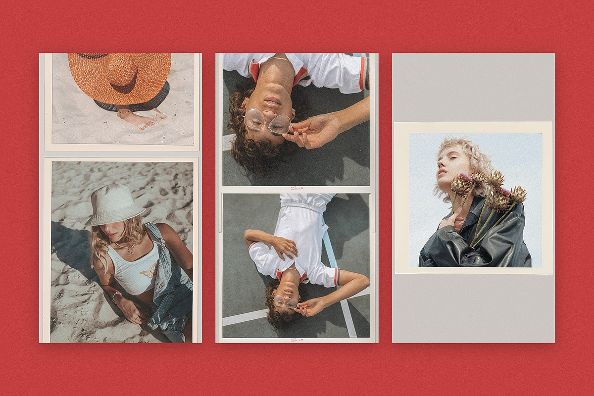 24 Film Frames - Instagram Templates, a Social Media Template by Artcoast Std. (Photo 4 of 9)