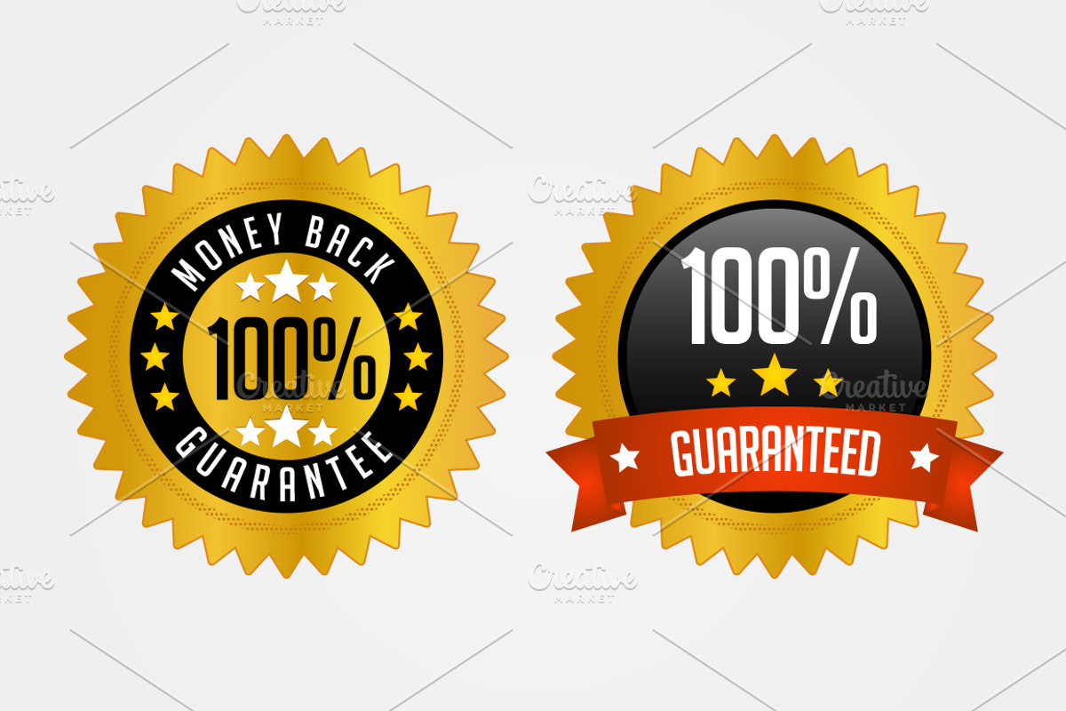 10 trendy vector badges, a Templates & Theme by Woo Graphics (Photo 3 of 5)