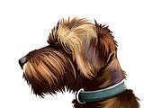 Puppies Dog Breeds Big Bundle 135Pcs, an Animal Illustration by Dneprstock (Thumbnail 5 of 68)