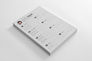 Resume, a Resume Template by art_ample (Thumbnail 2 of 4)