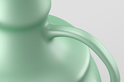 Decorative vase with two handles., an Object 3D Model by CGTales (Thumbnail 7 of 11)